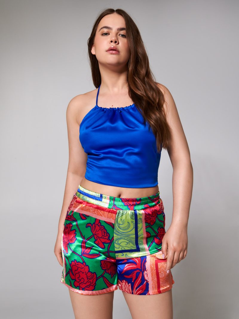 Sinsay Crop top avec détail noué – Image 2