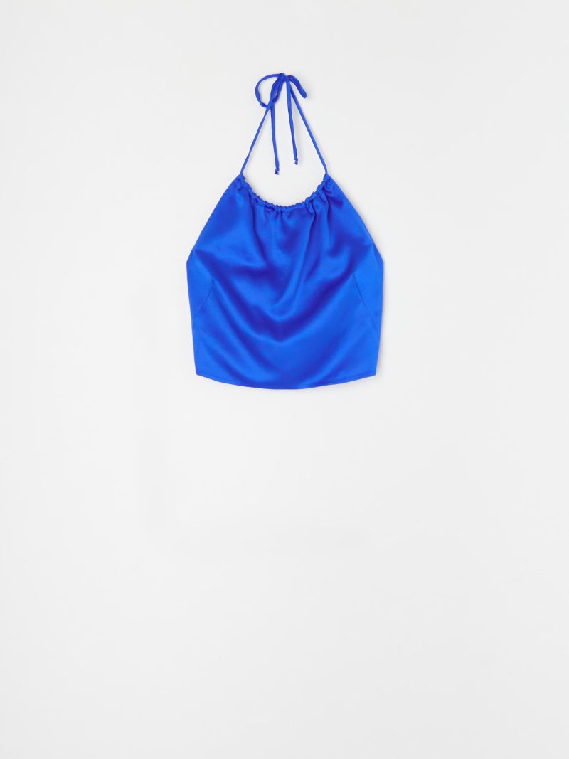 Sinsay Crop top avec détail noué – Image 7