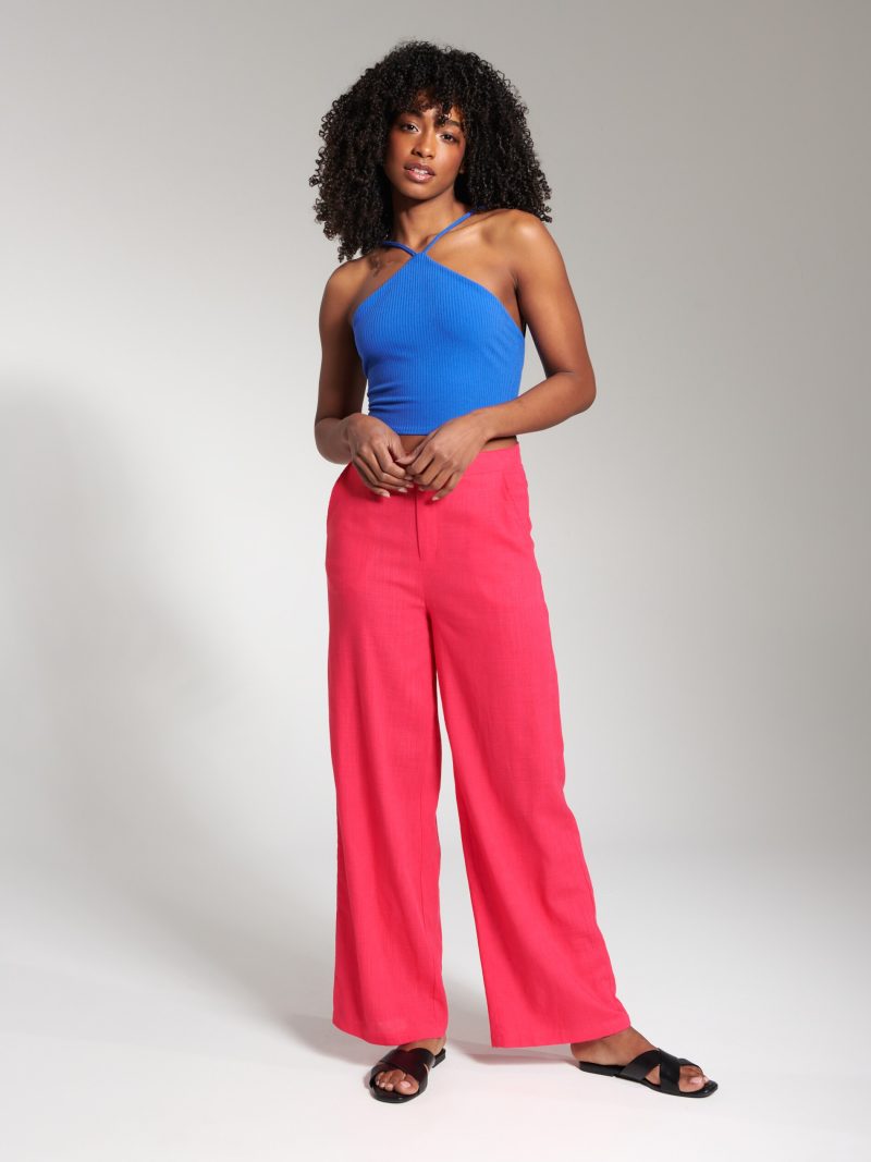 Sinsay Crop top avec détail noué – Image 2