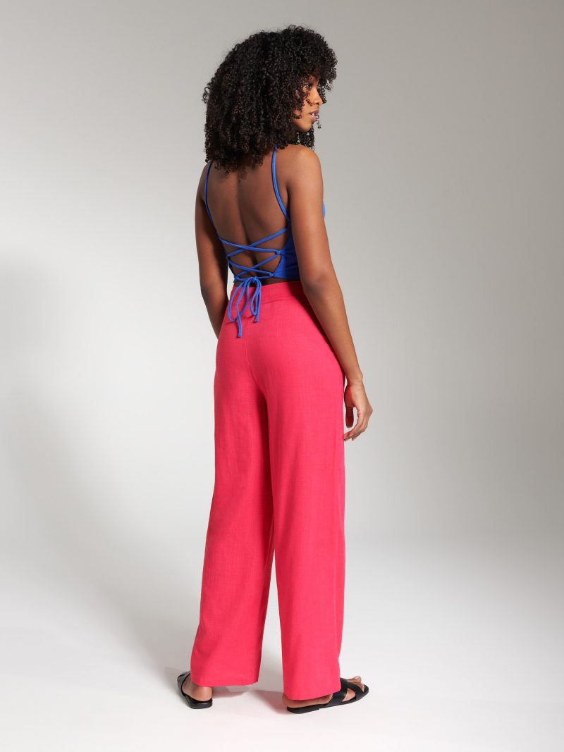Sinsay Crop top avec détail noué – Image 3