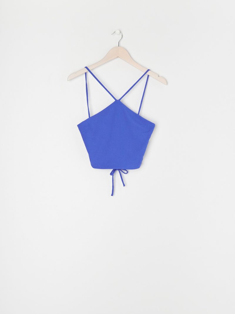 Sinsay Crop top avec détail noué – Image 4