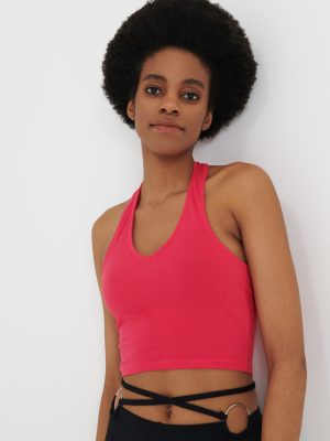 Sinsay Plain crop top