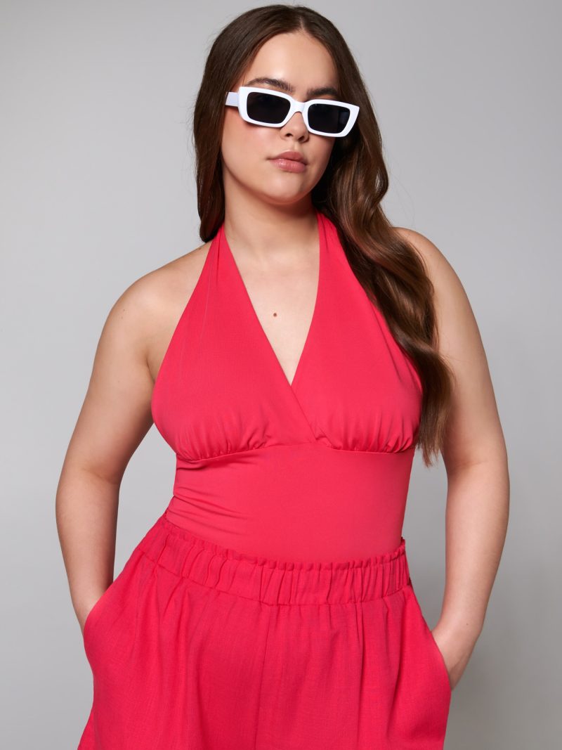 Sinsay Crop top with tie detail – Image 3