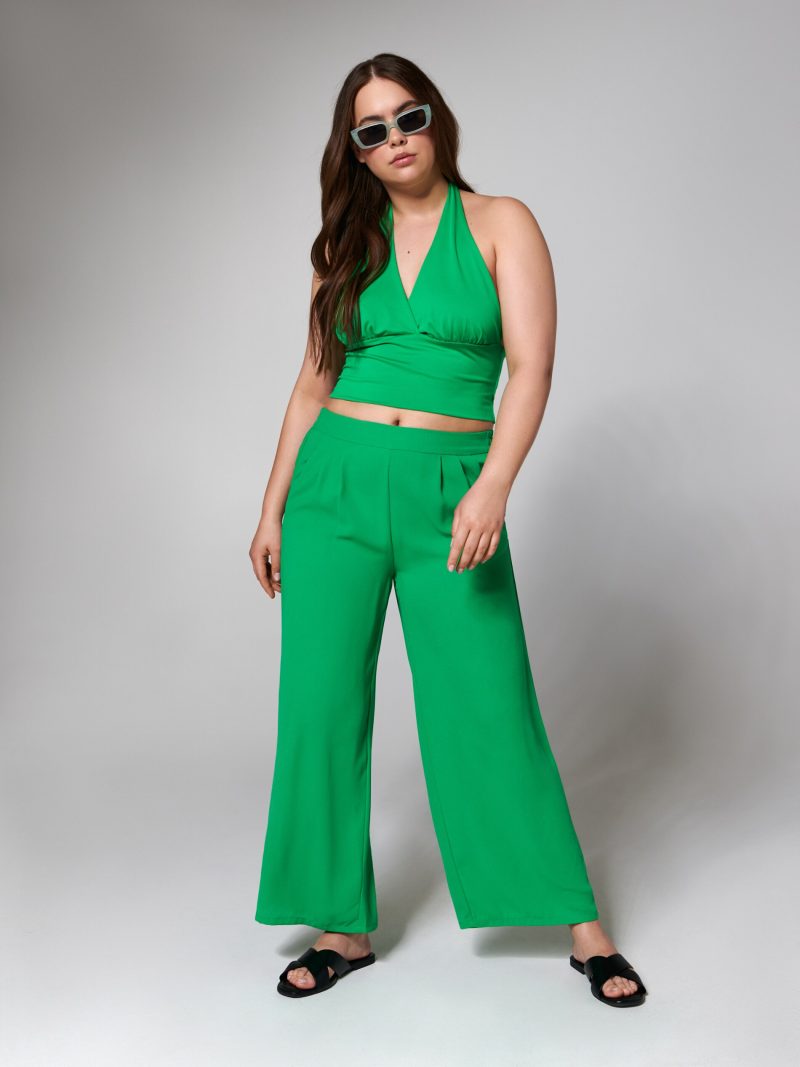 Sinsay Crop top with tie detail – Image 4